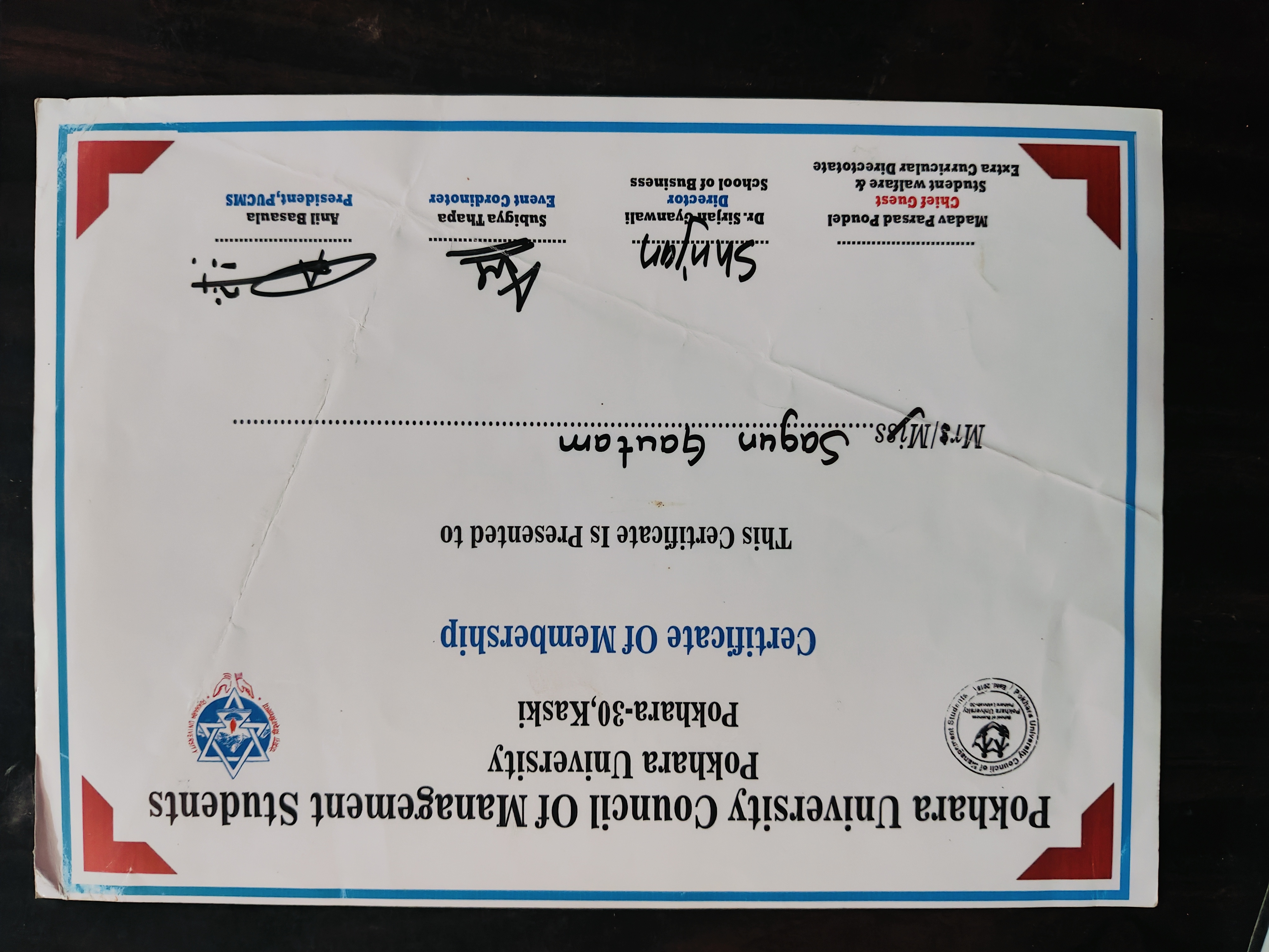 Certificate 4